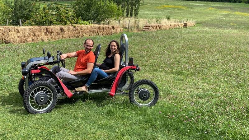 quads eléctricos todoterreno